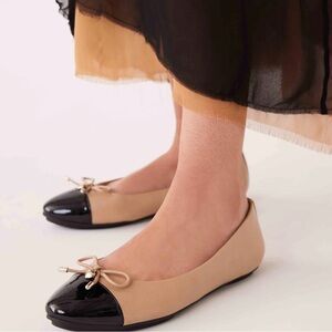 Anne Klein Luci Flat Shoes ($85) NWOT